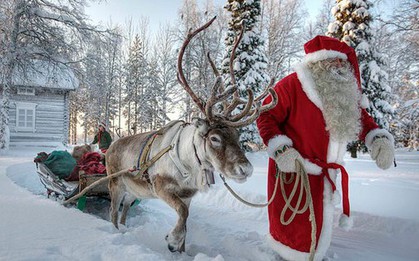 Kỷ lục 20 năm mới có ở quê hương ông già Noel