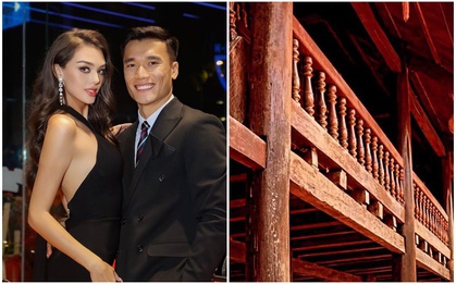 Trước khi khoe nhà mới đẳng cấp vừa tậu cho vợ con, Bùi Tiến Dũng từng rao bán căn nhà sàn xây cho gia đình ở Thanh Hoá