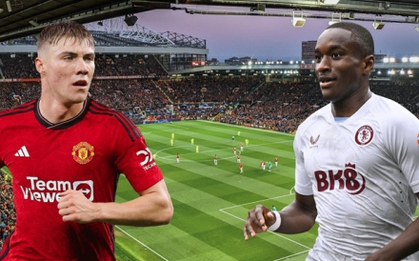 Dự đoán tỷ số, đội hình xuất phát trận MU - Aston Villa