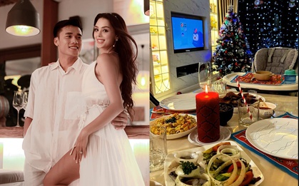 Vợ Tây Bùi Tiến Dũng khoe góc nhà trang trí lộng lẫy, to đẹp thế này nhưng vẫn không bằng nhà mới đang hoàn thiện