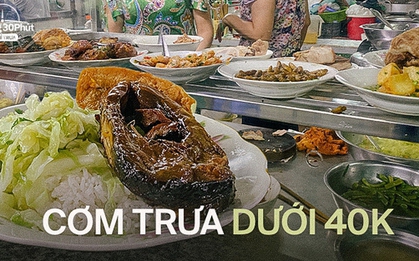 Ba hàng cơm trưa bán suất ăn dưới 40k, có đáng thành nơi dừng chân cho nhân viên văn phòng Hà Nội?