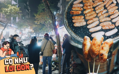 Lạp xưởng nướng đá: Món mới toanh đang "khuấy đảo" Hà Nội gần đây, dự sẽ thành hot trend?
