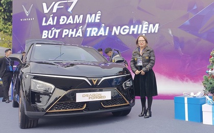 VF 7 - "Đẹp - Khoẻ - Đã" xứng đáng là lựa chọn sáng giá để du xuân
