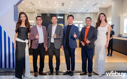 Không khí náo nhiệt ngày khai trương Cửa Hàng Trải Nghiệm Samsung lớn nhất Việt Nam, có gì hấp dẫn mà dân tình "rần rần" đến vậy