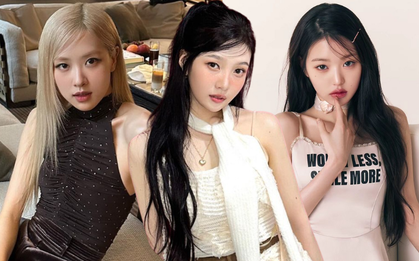 Kiểu tóc được idol Hàn mê mẩn suốt năm 2023 gọi tên tóc mái "lá vừng": Cứ 10 cô thì tới 8 cô "đu trend"