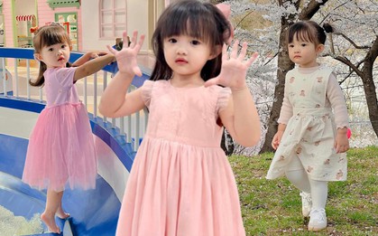 5 "thế lực nhí" chiếm sóng MXH trong năm 2023, bé nào cũng vừa xinh vừa ngoan, bố mẹ được khen nuôi dạy con khéo