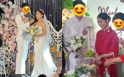 Lộ ảnh Nhật Lê lên xe hoa ngay trước thềm năm mới, làm cô dâu giản dị nhưng vẫn cực xinh đẹp