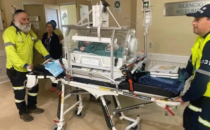 Bé sơ sinh nặng hơn 7kg mới chào đời ở Chile