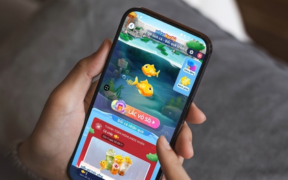 Game "đốt thời gian" thú vị nhất những ngày qua  của giới trẻ, say mê "săn cá" ảo, đổi quà thật!