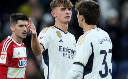 Bảng xếp hạng La Liga mới nhất: Real Madrid hơn Barca 4 điểm