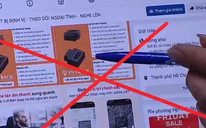 Lừa bán phần mềm theo dõi, nghe lén điện thoại chiếm đoạt hàng trăm triệu đồng