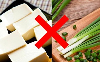 Những thực phẩm ''đại kỵ'' với nhau, tránh kết hợp chung kẻo sinh bệnh