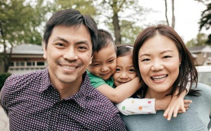 Người chồng xin phép vợ ra ngoài đi ăn với bạn, cách xưng hô nhận lời khen: Bảo sao con cái nhà này ngoan ngoãn!