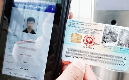 Công dân dưới tuổi này không cần cung cấp vân tay, mống mắt
