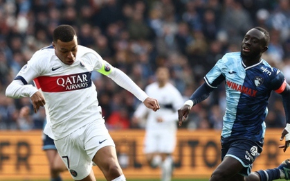 Chiếc giày Vàng châu Âu 2023/2024: Mbappe áp sát tốp đầu