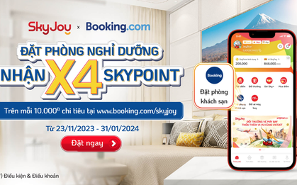 Deal chồng deal hội tụ: Vừa tưng bừng du lịch, vừa tích điểm đổi quà "tới bến" cùng Vietjet SkyJoy