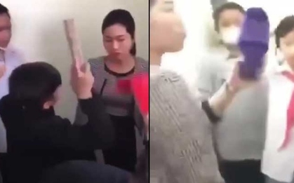 Vụ học sinh ném dép vào cô giáo: Đình chỉ chức vụ Hiệu trưởng Trường THCS Văn Phú