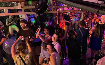 Một chủ quán Pub ở phố Tây Đà Nẵng bị bắt
