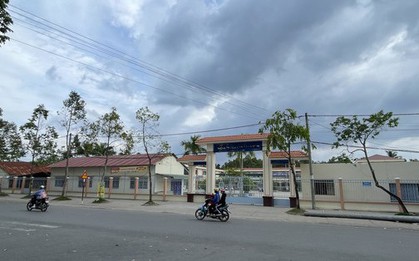 Bị bạn chọc ghẹo, nam sinh lớp 7 nhảy từ tầng 2 trường học