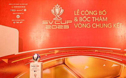 SV Cup 2023 hợp tác với học viện của HLV Park Hang-seo hứa hẹn tranh tài hấp dẫn