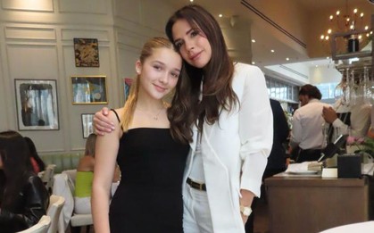 Phớt lờ chỉ trích trước đó, Victoria Beckham lại cho Harper mặc váy hai dây, phản ứng netizen giờ ra sao?