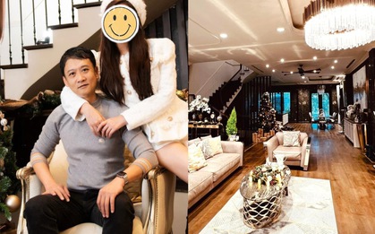 Sao nữ Vbiz khoe ảnh bên chồng đại gia hơn 12 tuổi, "flex" căn biệt thự triệu đô được trang hoàng Noel