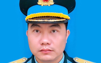 Phi công máy bay Su-22 hy sinh được truy tặng Huy hiệu Tuổi trẻ dũng cảm