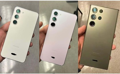 Samsung Galaxy S23 series lộ diện ngay trước sự kiện ra mắt