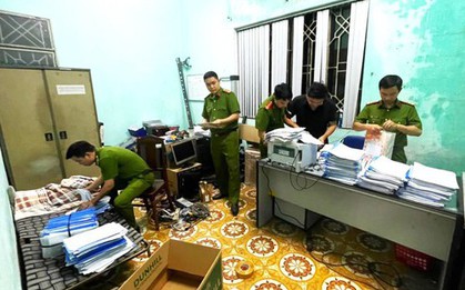 Khám xét khẩn cấp 2 trung tâm đăng kiểm xe cơ giới tại Đà Nẵng