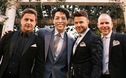 Đức Phúc ra MV mới kết hợp boyband huyền thoại 911, vượt Đen Vâu lên top 1 trending chỉ sau 7 tiếng