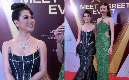 Visual toát ra “mùi tiền” của tỷ phú Mimi Morris qua camera thường: Vòng cổ sáng choang, thần thái sang chảnh!