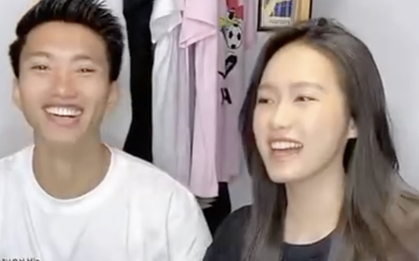 Văn Hậu từng bị Hải My "bơ" tin nhắn làm quen vì... bận học