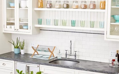 Cách sắp xếp tủ bếp gọn gàng, tiện nghi