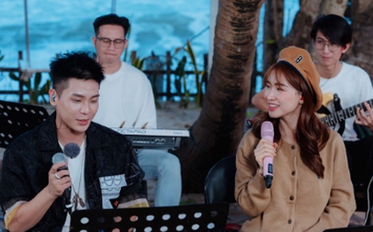 Hòa Minzy, Quân A.P tái hiện ca khúc "hit" một thời của Sơn Tùng M-TP