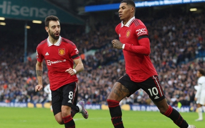 Rashford ghi bàn, Man Utd tạm chiếm ngôi nhì Ngoại hạng Anh