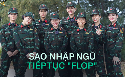 "Sao nhập ngũ" tiếp tục "flop" dù đưa Mũi trưởng Long trở lại, vì đâu nên nỗi?