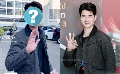 "Mối tình đầu" Mario Maurer lần đầu lộ diện sau khi bị miệt thị ngoại hình: Đẹp trai chấp luôn cam thường!