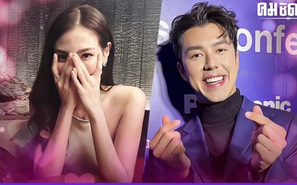 Nine Naphat chia sẻ về Valentine đầu tiên bên Baifern Pimchanok, nghe là biết ''mê nàng như điếu đổ'' rồi