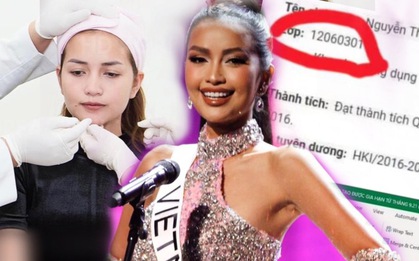 Loạt ồn ào của Ngọc Châu sau khi tham gia Hoa hậu Hoàn vũ: Dính tin đồn học vấn, bị tung bằng chứng từng chỉnh sửa mặt