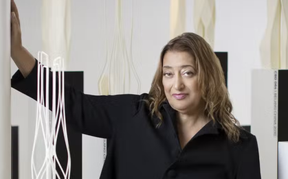 Zaha Hadid: Người phụ nữ trở thành biểu tượng trong ngành kiến trúc
