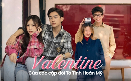 Các cặp đôi "Tỏ tình hoàn mỹ" tặng quà gì dịp Valentine?