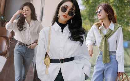 Vì sao áo sơ mi trắng không bao giờ lỗi mốt?