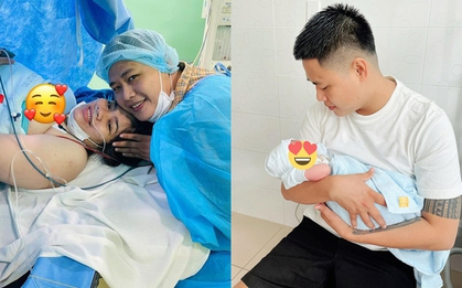Quán quân "Thách thức danh hài" đón con chào đời sau khi gặp cú sốc mất con