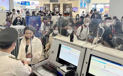 Sắp thí điểm kiểm tra vân tay, ảnh với người đi máy bay
