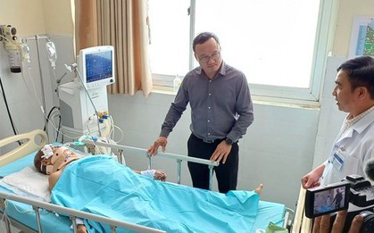 Sức khỏe hiện tại của 11 người sống sót sau vụ tai nạn thảm khốc ở Quảng Nam