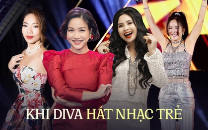 Bộ tứ Diva cover nhạc trẻ: Hà Trần được khen "ăn đứt bản gốc", Thanh Lam - Hồng Nhung từng gây tranh cãi