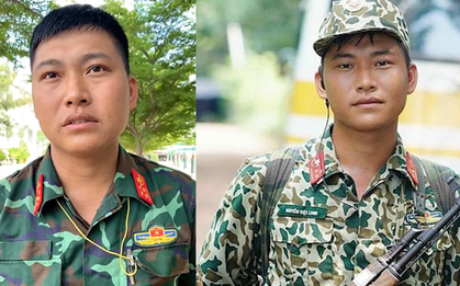 "Sao nhập ngũ": Mũi trưởng Long ép cân bất chấp chấn thương
