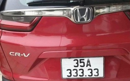 Nhận "quả đắng" sau khi đăng tin thất thiệt về biển số ô tô "VIP" 35A-333.33