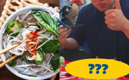 Cũng là review món Việt nhưng chàng trai người Hàn Quốc này lại khiến dân mạng trầm trồ không ngớt bởi cách ăn đặc biệt