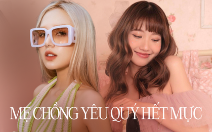 Hai hotgirl làm dâu nhà hào môn năm 18 tuổi: Đều được mẹ chồng quý mến